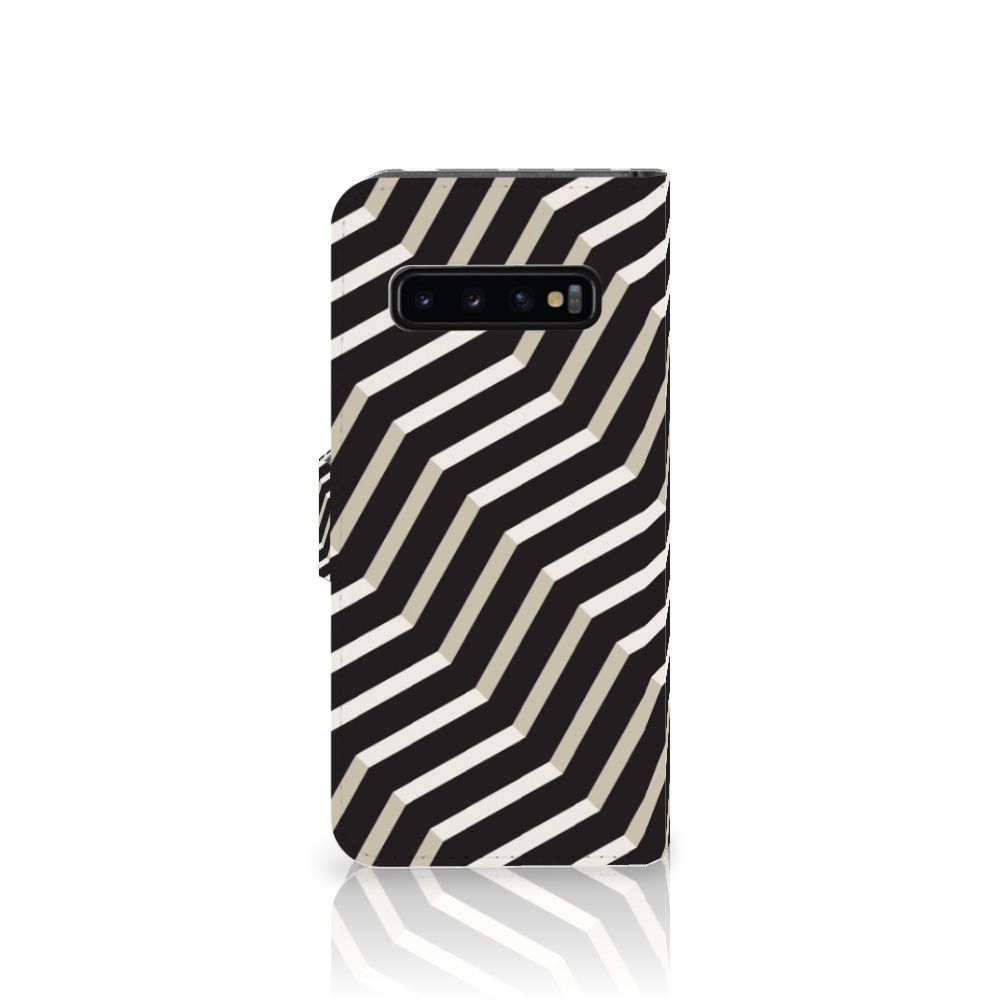 Samsung Galaxy S10 Book Case Illusion