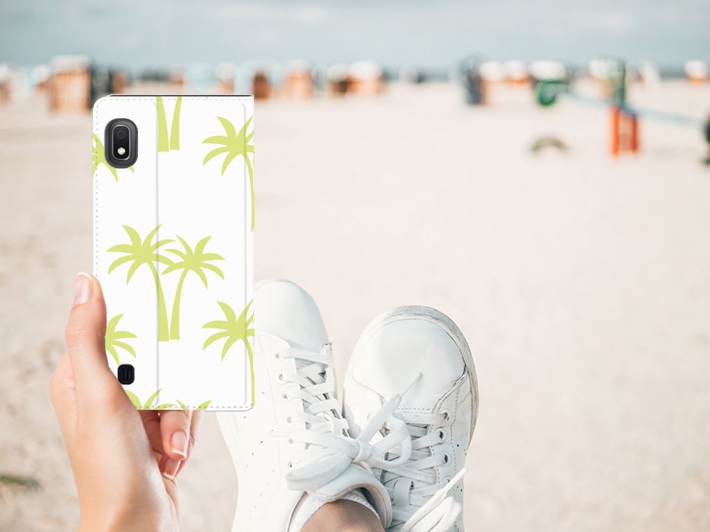 Samsung Galaxy A10 Smart Cover Palmtrees