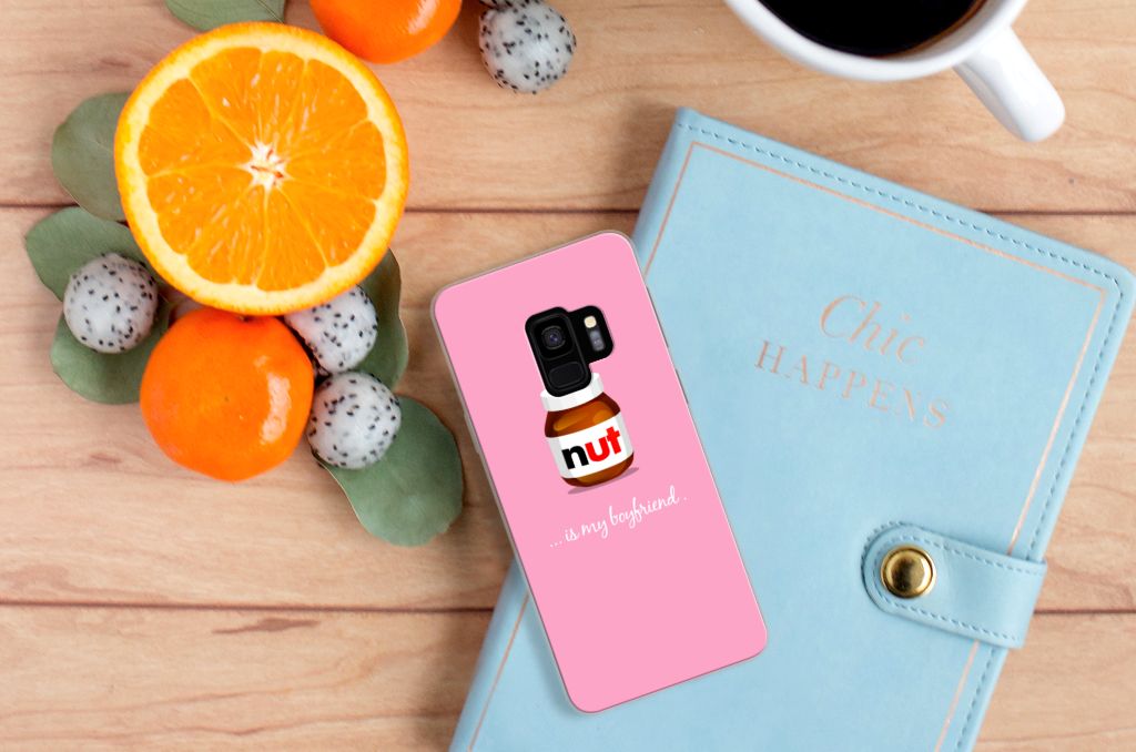 Samsung Galaxy S9 Siliconen Case Nut Boyfriend