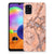 Samsung Galaxy A31 TPU Siliconen Hoesje Marmer Oranje B2C Telecom
