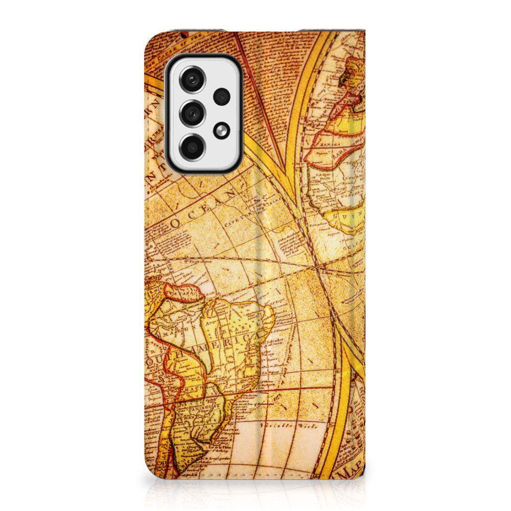 Samsung Galaxy A73 Book Cover Kompas - B2C Telecom