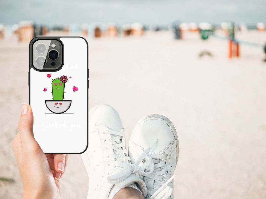 iPhone 13 Pro Max Hoesje Cactus Glad B2C Telecom