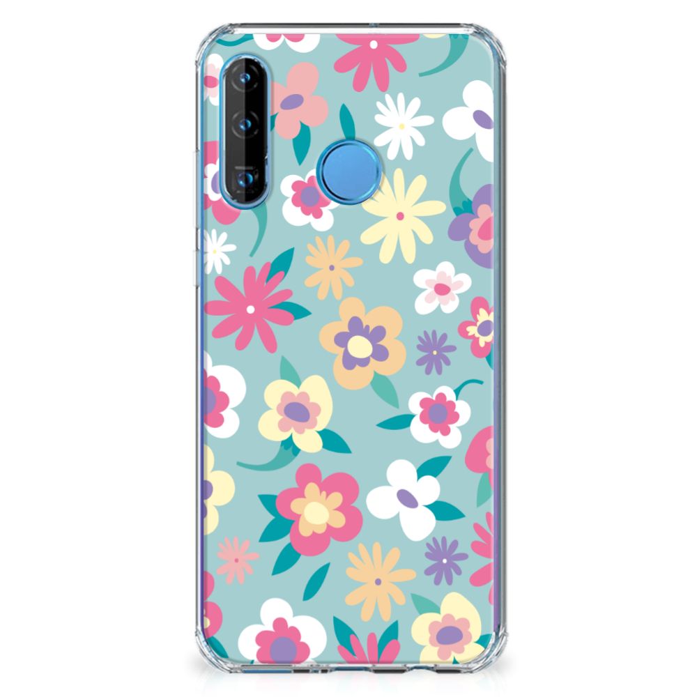 Huawei P30 Lite Case Flower Power