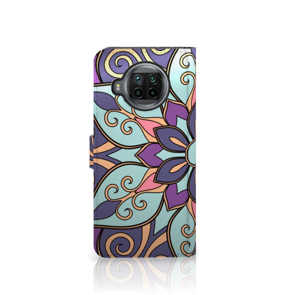 Xiaomi Mi 10T Lite Hoesje Purple Flower
