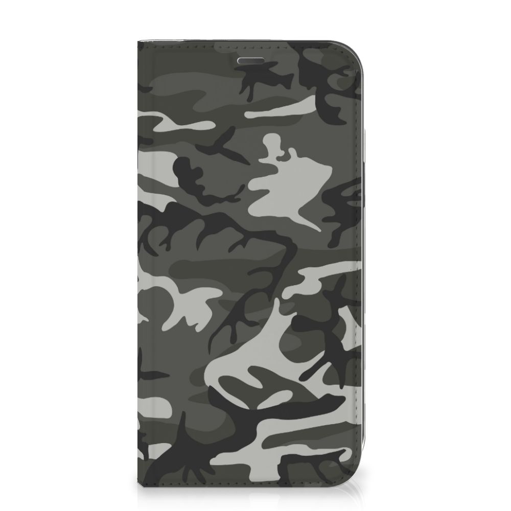 iPhone 12 Pro Max Hoesje met Magneet Army Light - B2C Telecom