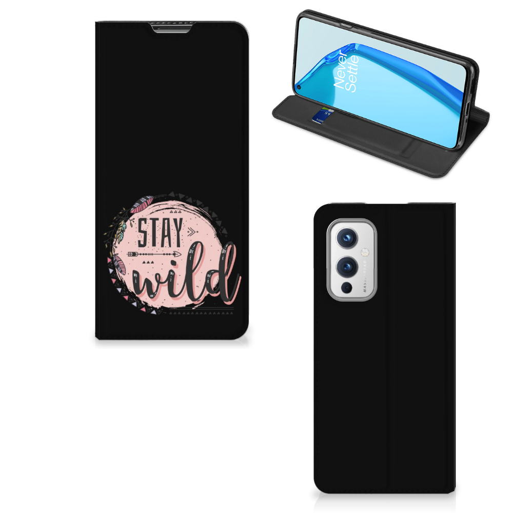 OnePlus 9 Magnet Case Boho Stay Wild - B2C Telecom