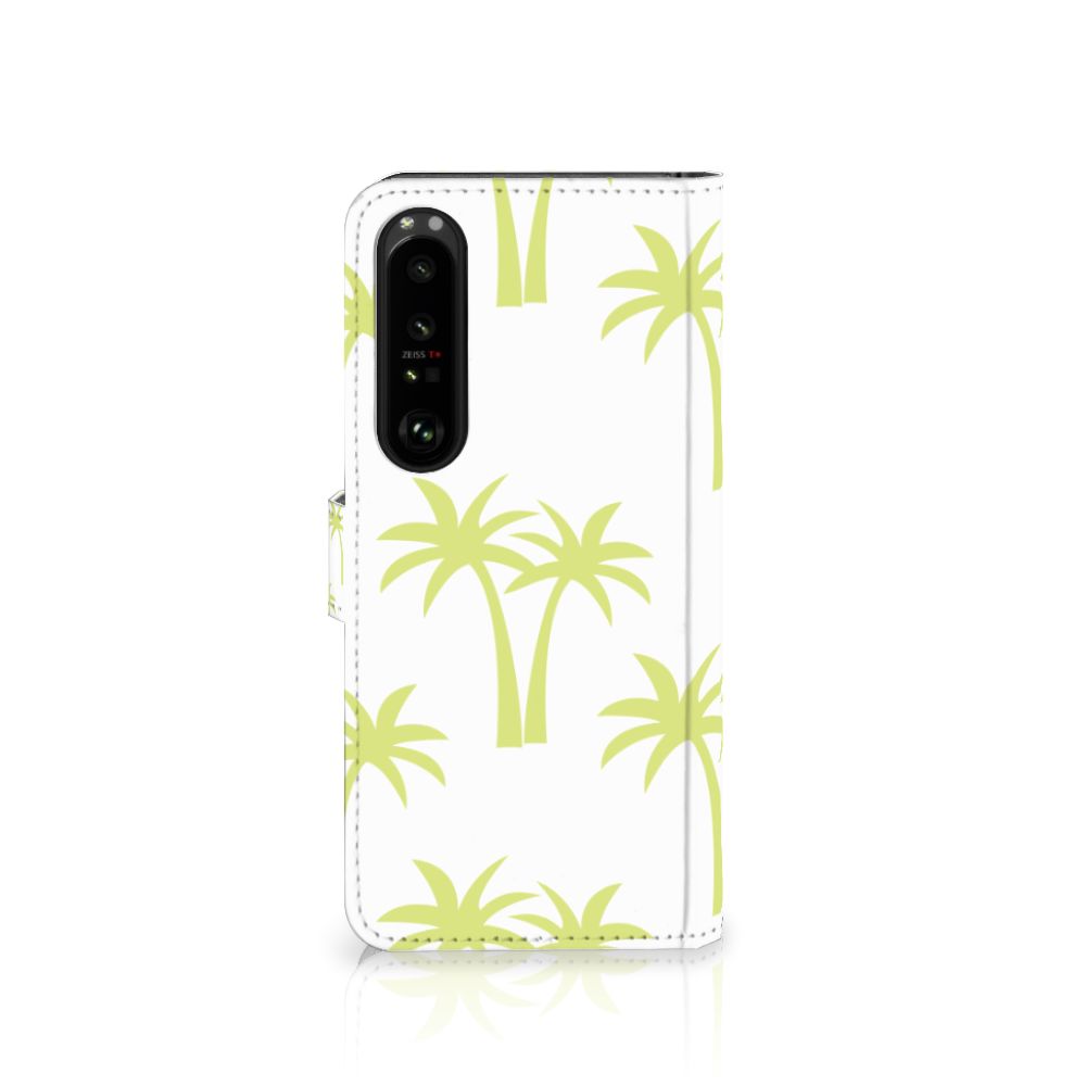 Sony Xperia 1 IV Hoesje Palmtrees