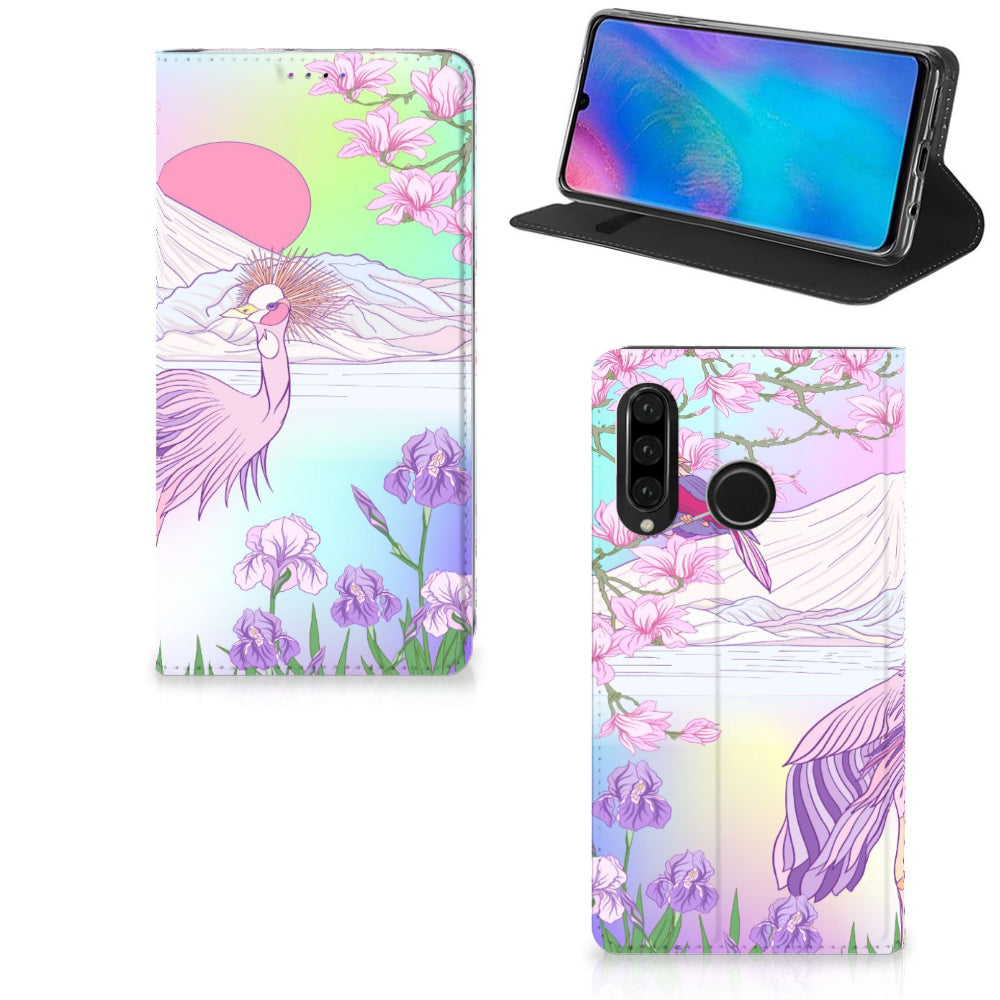 Huawei P30 Lite New Edition Hoesje maken Bird