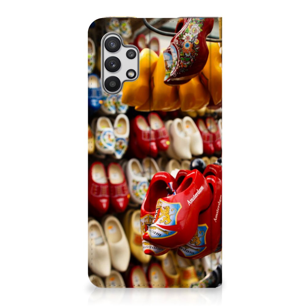 Samsung Galaxy A32 5G Book Cover Klompen - B2C Telecom