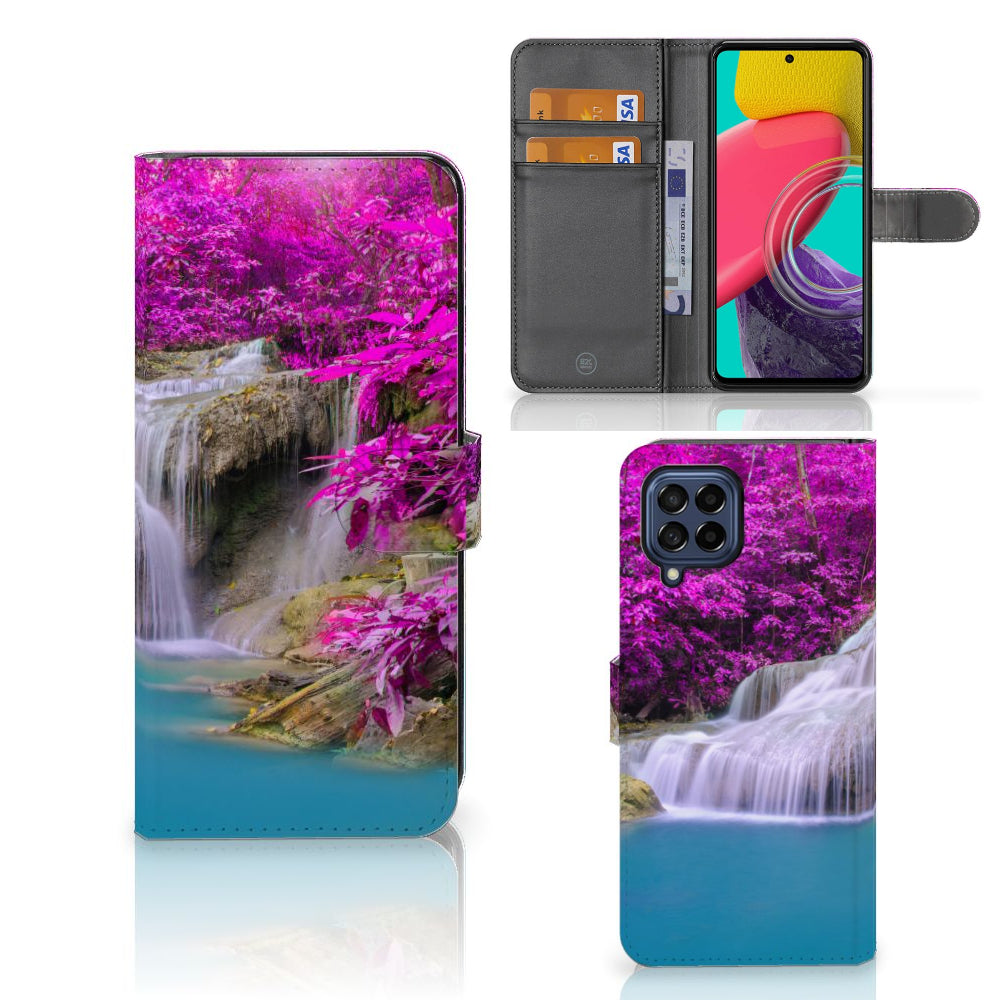 Samsung Galaxy M53 Flip Cover Waterval