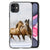 iPhone 11 Dierenprint Telefoonhoesje Paarden