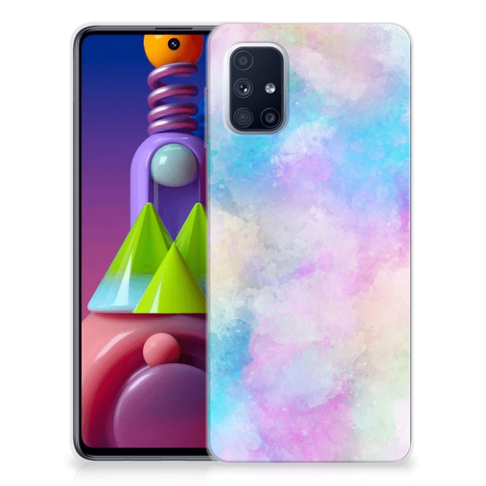 Hoesje maken Samsung Galaxy M51 Watercolor Light