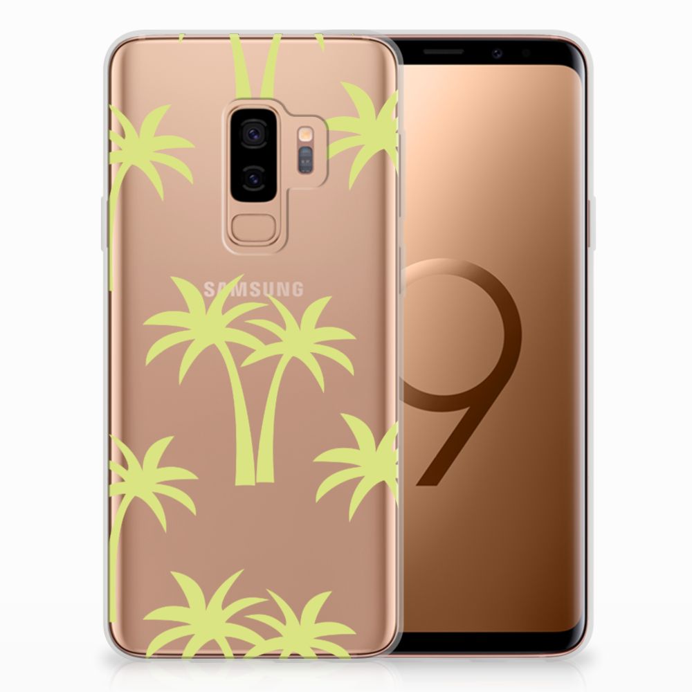 Samsung Galaxy S9 Plus TPU Case Palmtrees