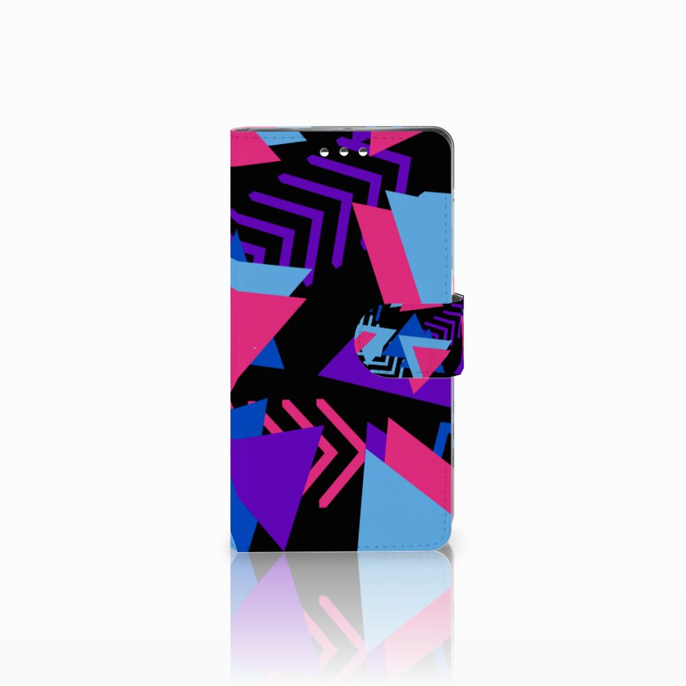 Sony Xperia XZ1 Book Case Funky Triangle