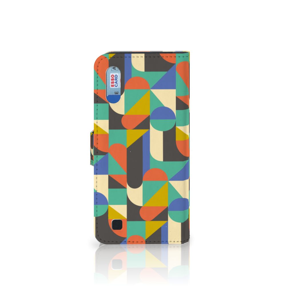 Samsung Galaxy M10 Telefoon Hoesje Funky Retro