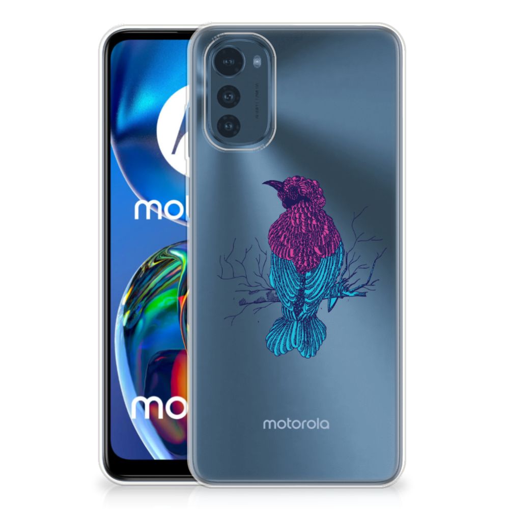 Motorola Moto E32/E32s Telefoonhoesje met Naam Merel B2C Telecom