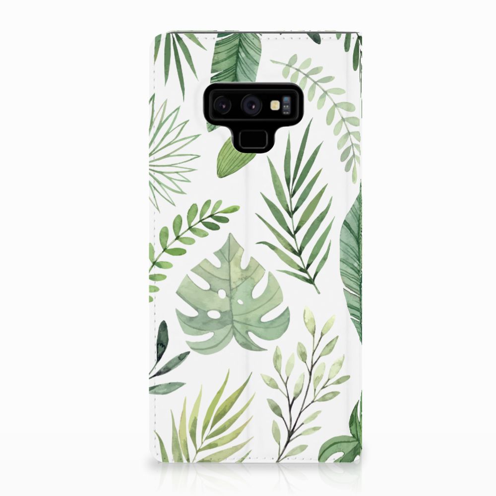 Samsung Galaxy Note 9 Smart Cover Leaves