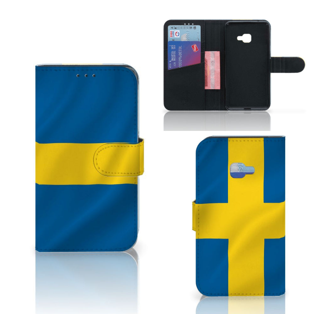 Samsung Galaxy Xcover 4 | Xcover 4s Bookstyle Case Zweden