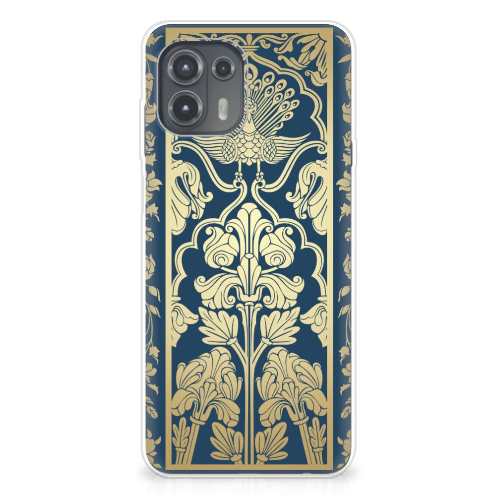 Motorola Edge 20 Lite TPU Case Beige Flowers B2C Telecom