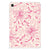 Apple iPad mini 6 (2021) Siliconen Hoesje Pink Flowers