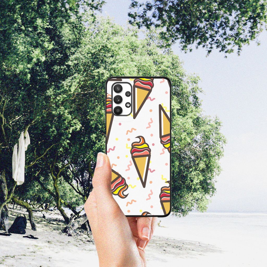 Samsung Galaxy A32 5G Back Cover Hoesje Icecream B2C Telecom