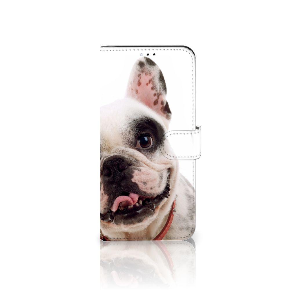 Samsung Galaxy A23 Telefoonhoesje met Pasjes Franse Bulldog