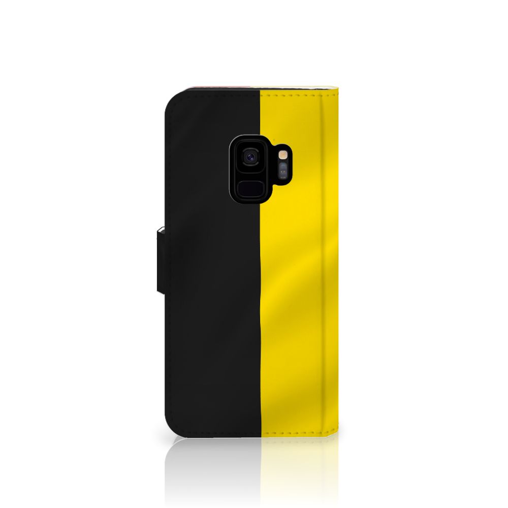 Samsung Galaxy S9 Bookstyle Case Belgische Vlag