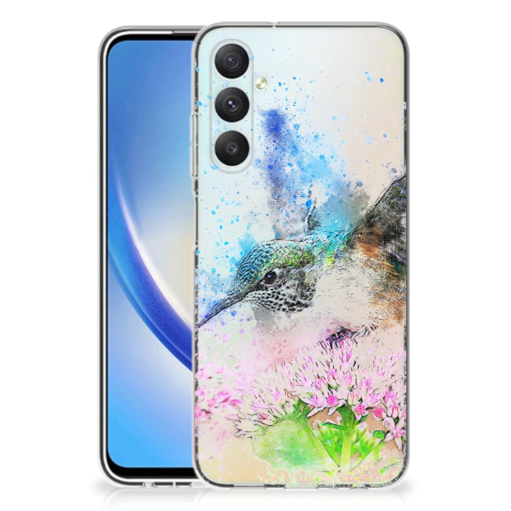 Hoesje maken Samsung Galaxy A05S Vogel