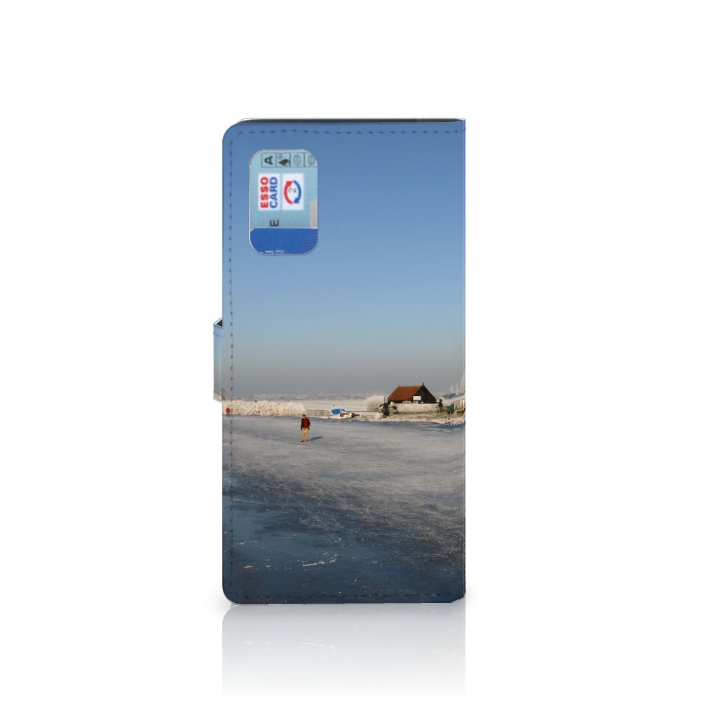 Samsung Galaxy A02s | M02s Flip Cover Schaatsers