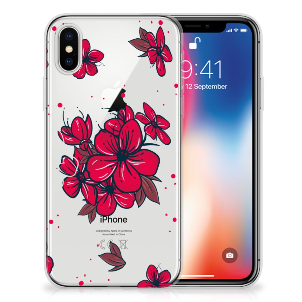 Apple iPhone X | Xs TPU Case Blossom Red