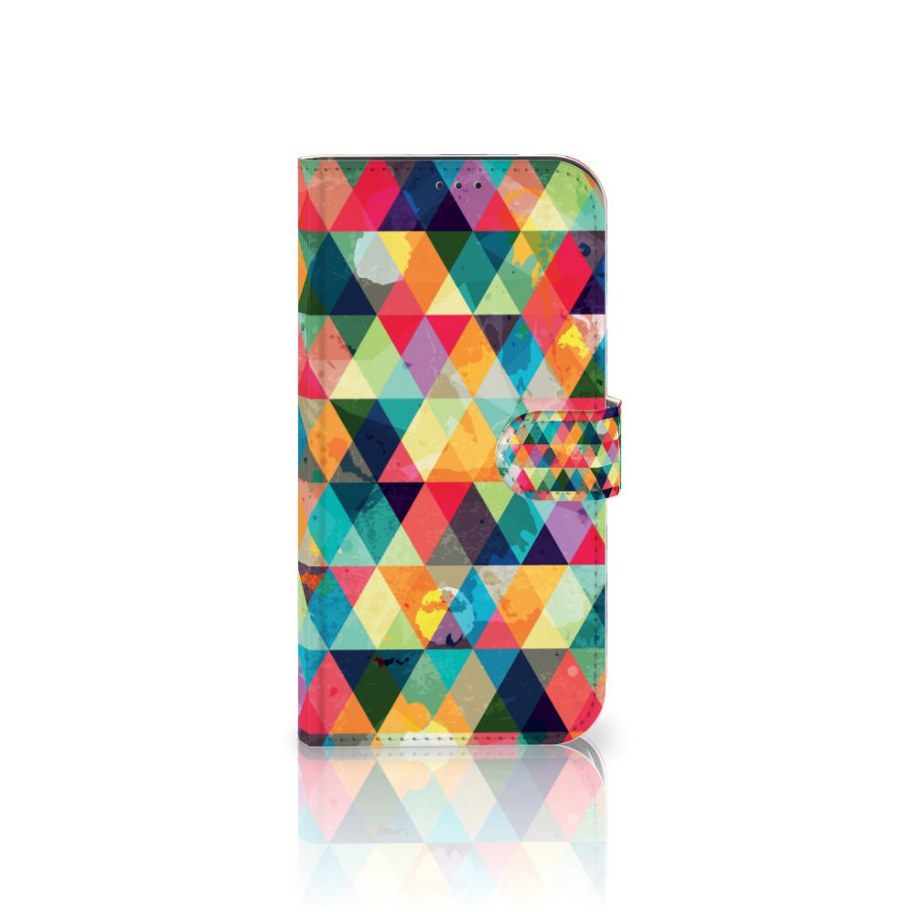 Apple iPhone 12 Pro Max Telefoon Hoesje Geruit