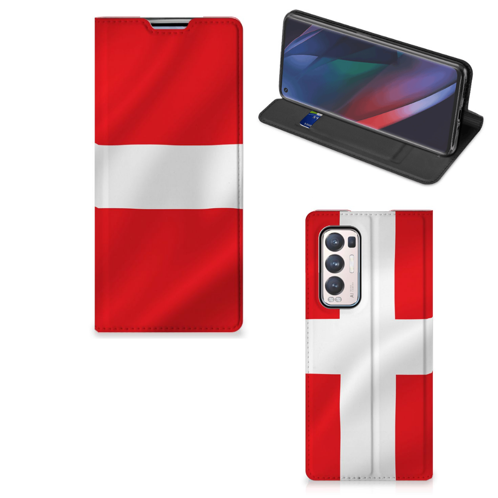 OPPO Find X3 Neo Standcase Denemarken - B2C Telecom