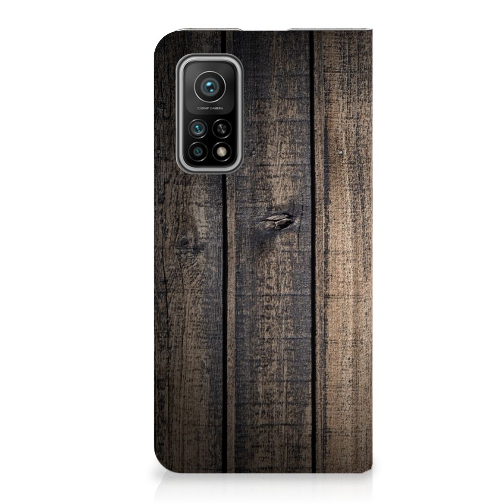 Xiaomi Mi 10T | 10T Pro Book Wallet Case Steigerhout - B2C Telecom