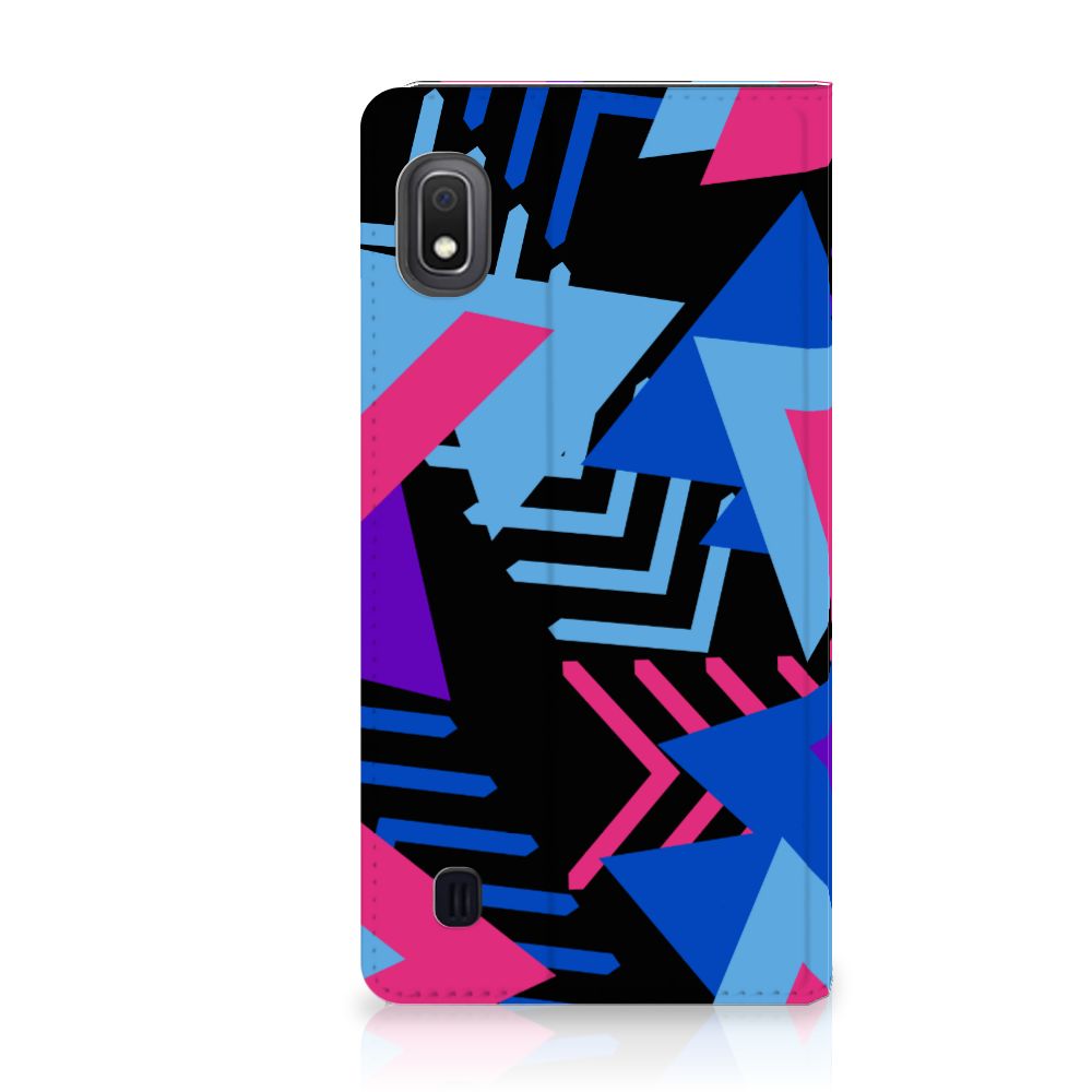 Samsung Galaxy A10 Stand Case Funky Triangle