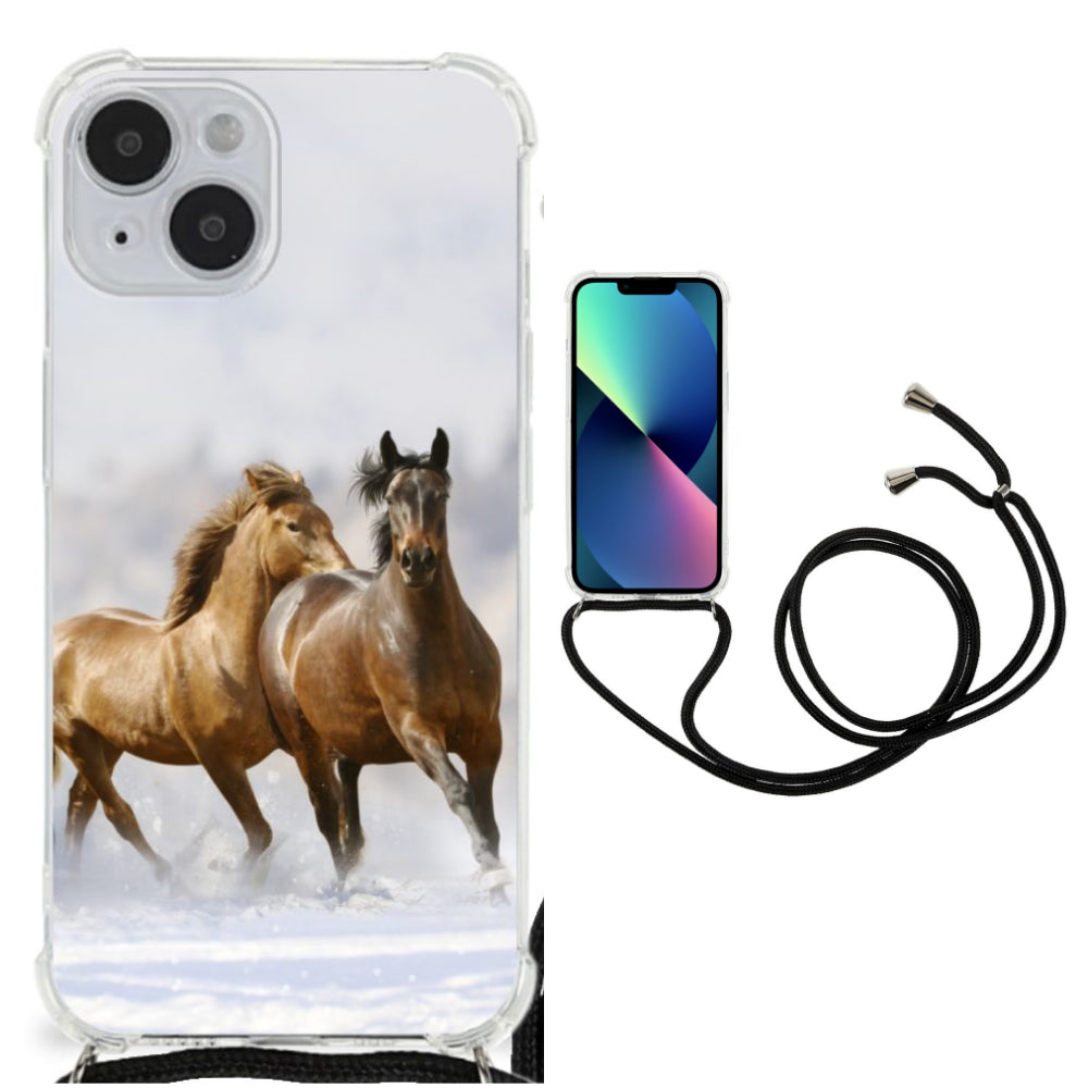 iPhone 14 Case Anti-shock Paarden