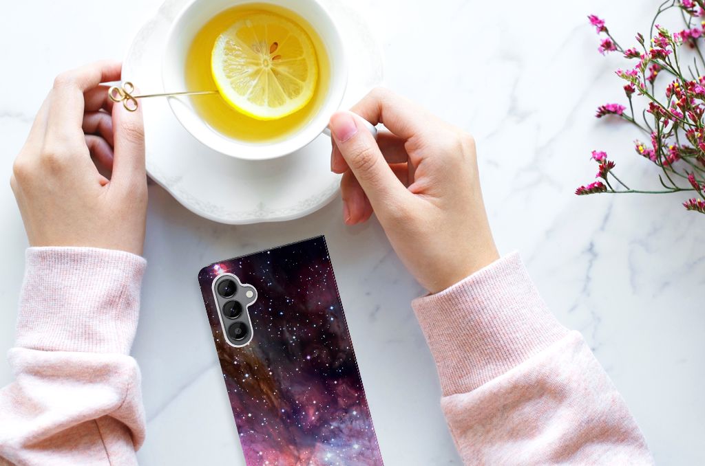 Stand Case voor Samsung Galaxy A34 Galaxy - B2C Telecom