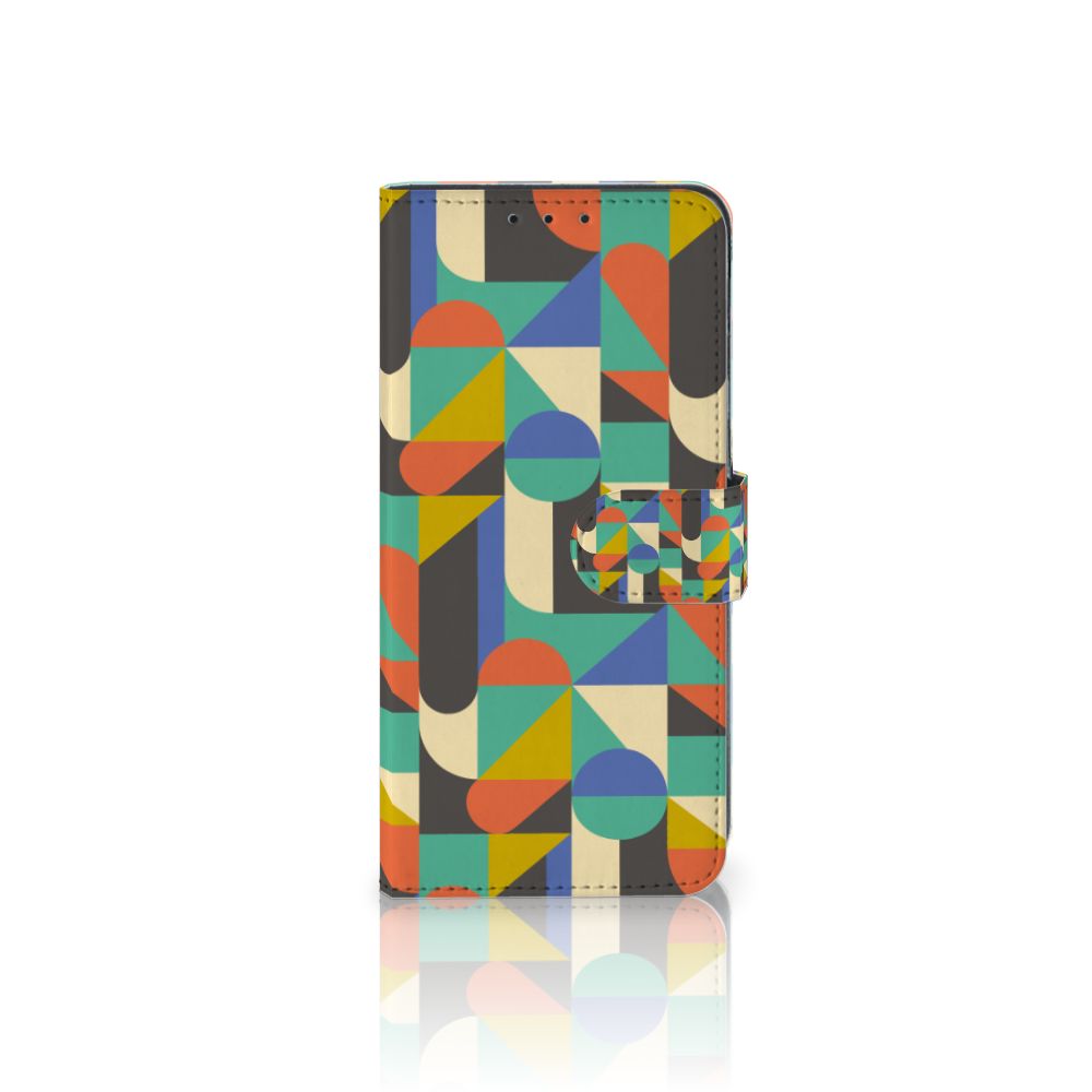Alcatel 1S 2020 Telefoon Hoesje Funky Retro