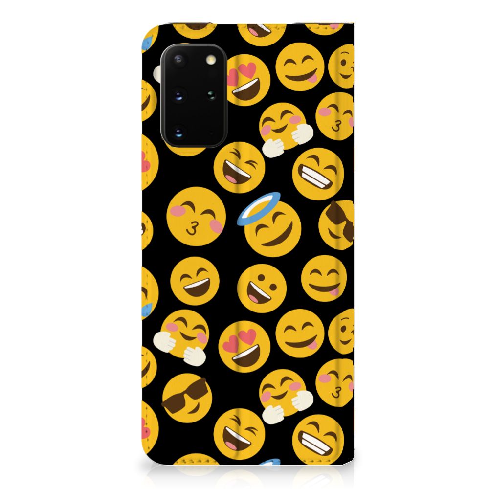 Samsung Galaxy S20 Plus Hoesje met Magneet Emoji - B2C Telecom