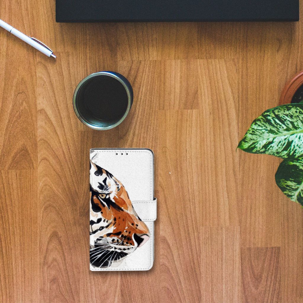 Hoesje Xiaomi Mi Mix 2s Watercolor Tiger