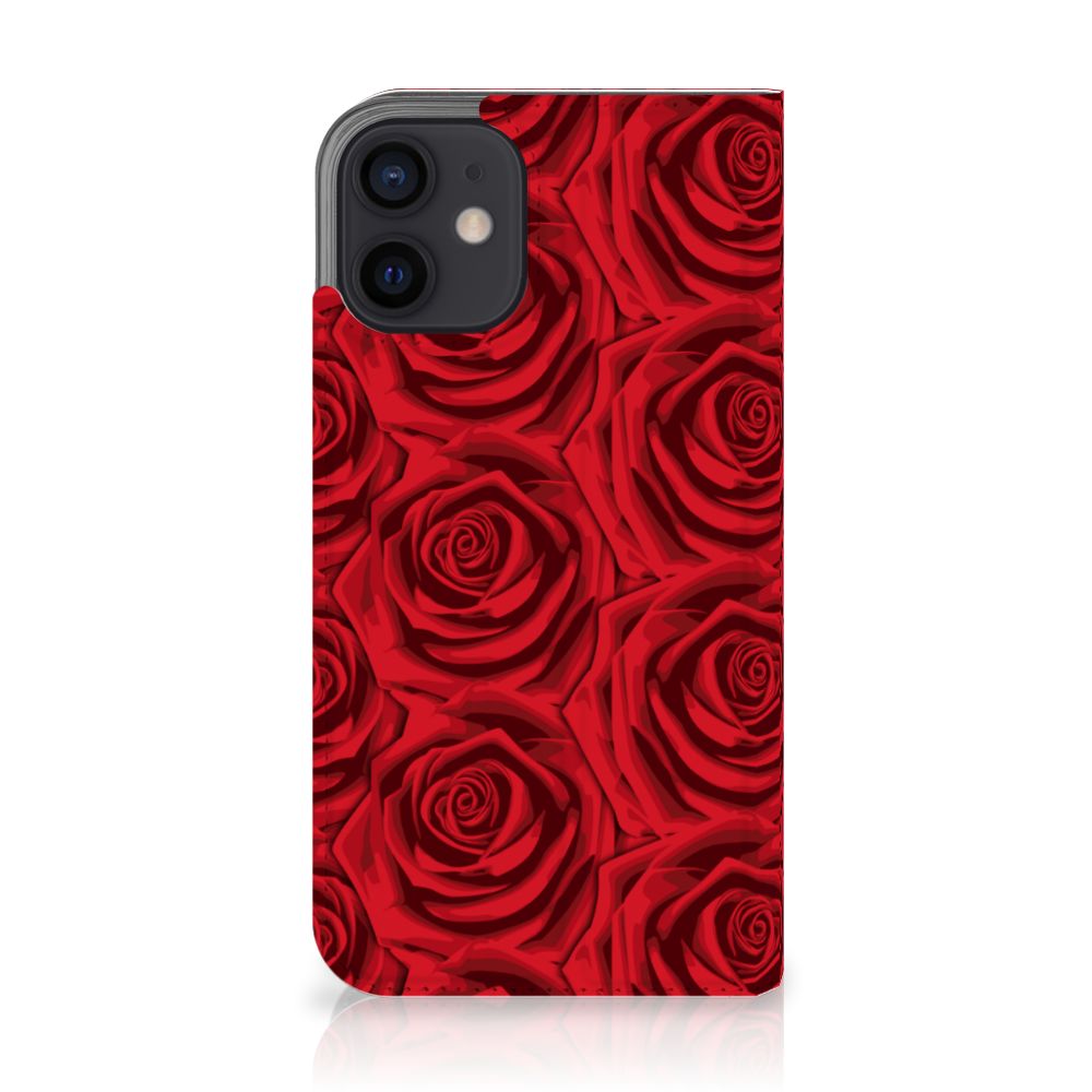 iPhone 12 Mini Smart Cover Red Roses - B2C Telecom