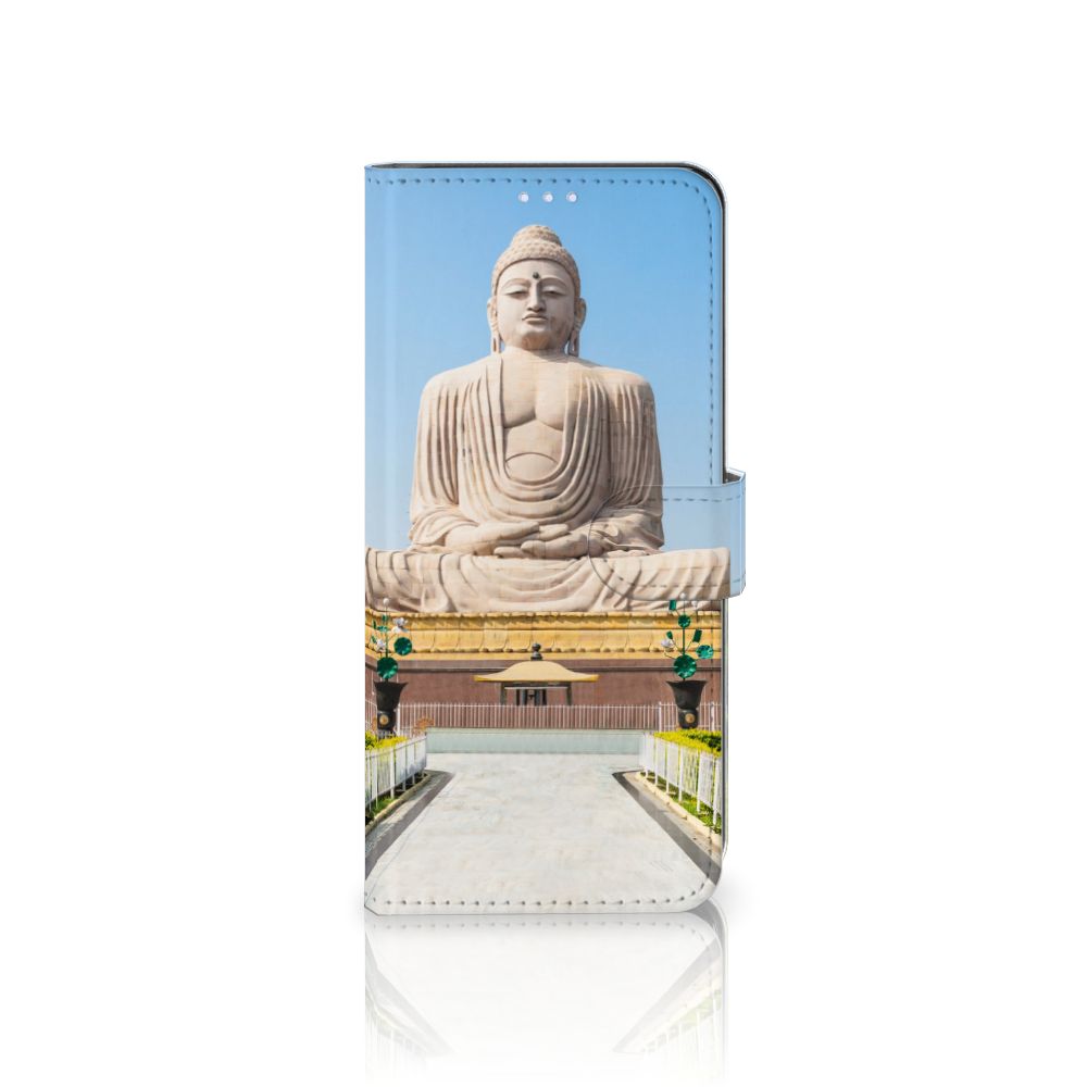 Motorola Moto G100 Flip Cover Boeddha