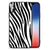 iPhone X | Xs Dierenprint Telefoonhoesje Zebra