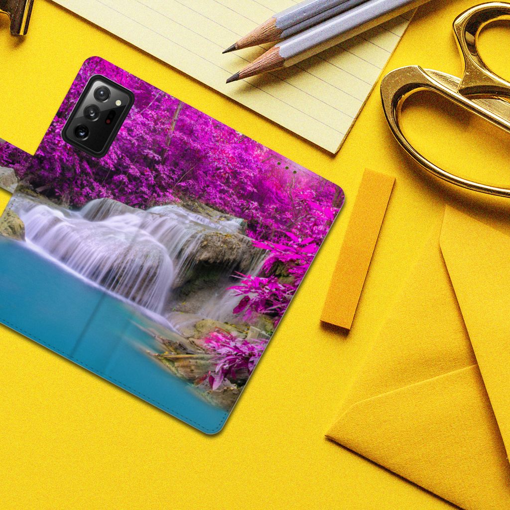 Samsung Galaxy Note20 Ultra Flip Cover Waterval