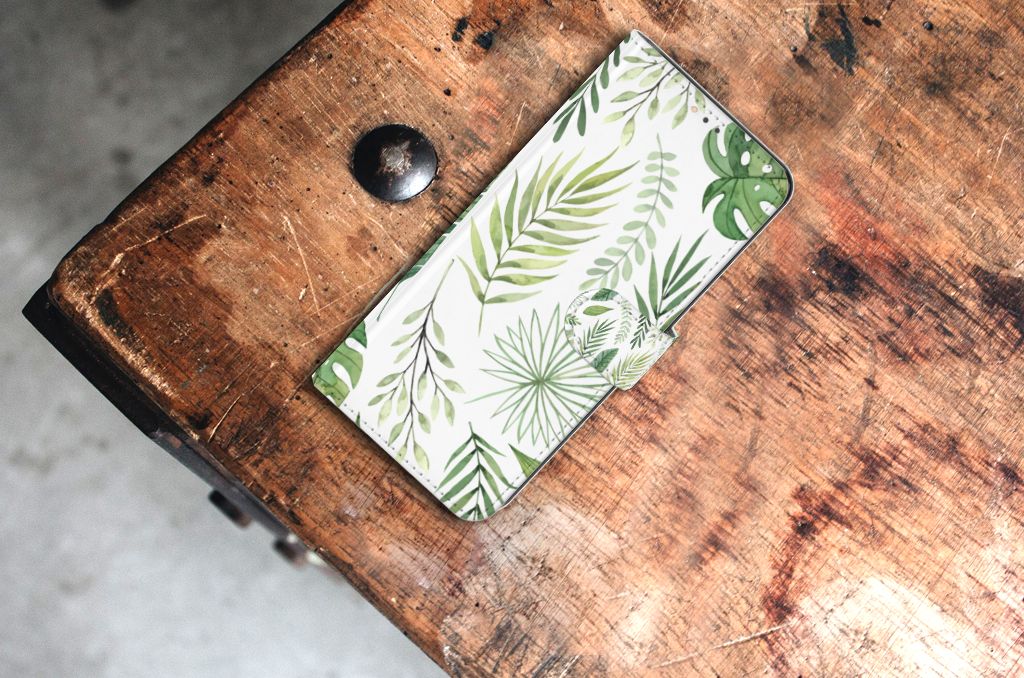 Nokia 5.3 Hoesje Leaves