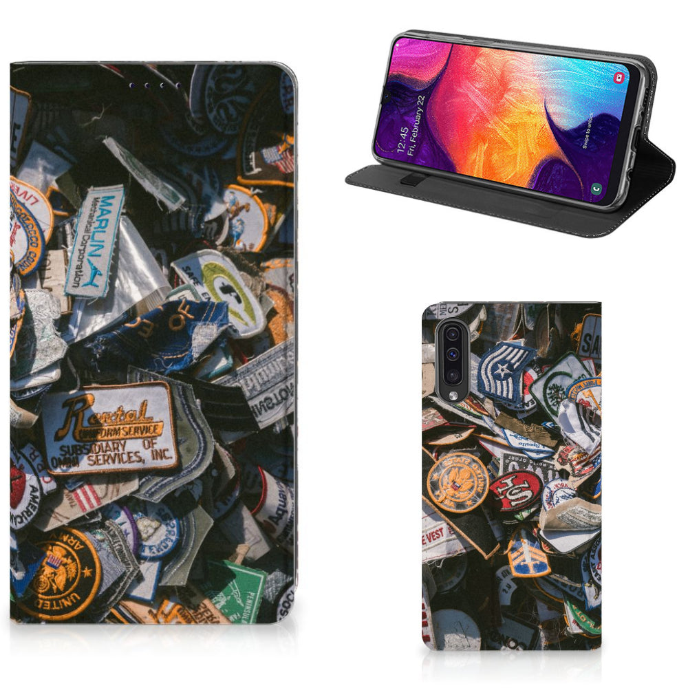 Samsung Galaxy A50 Stand Case Badges