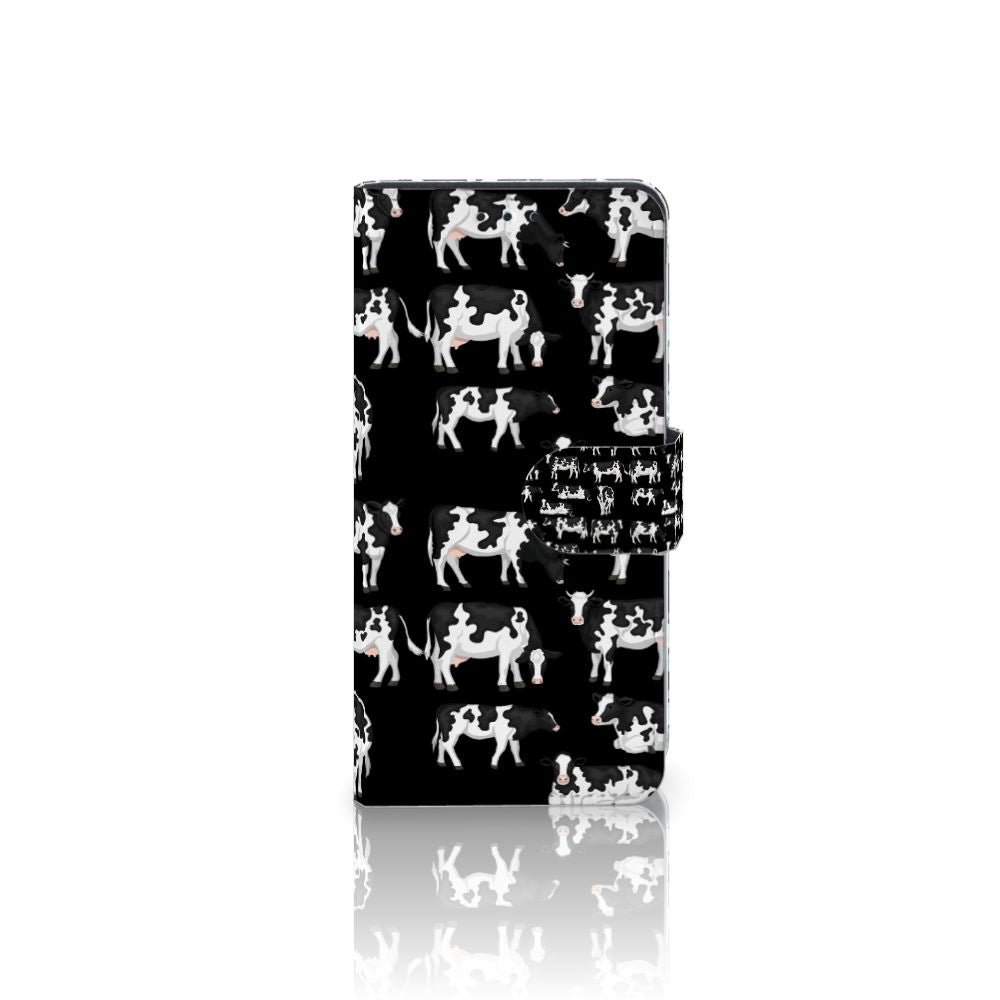Huawei P40 Telefoonhoesje met Pasjes Koetjes