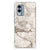 Nokia X30 Anti-Shock Hoesje Marmer Beige
