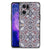 OPPO Find X5 Pro Marmeren Print Telefoonhoesje Flower Tiles