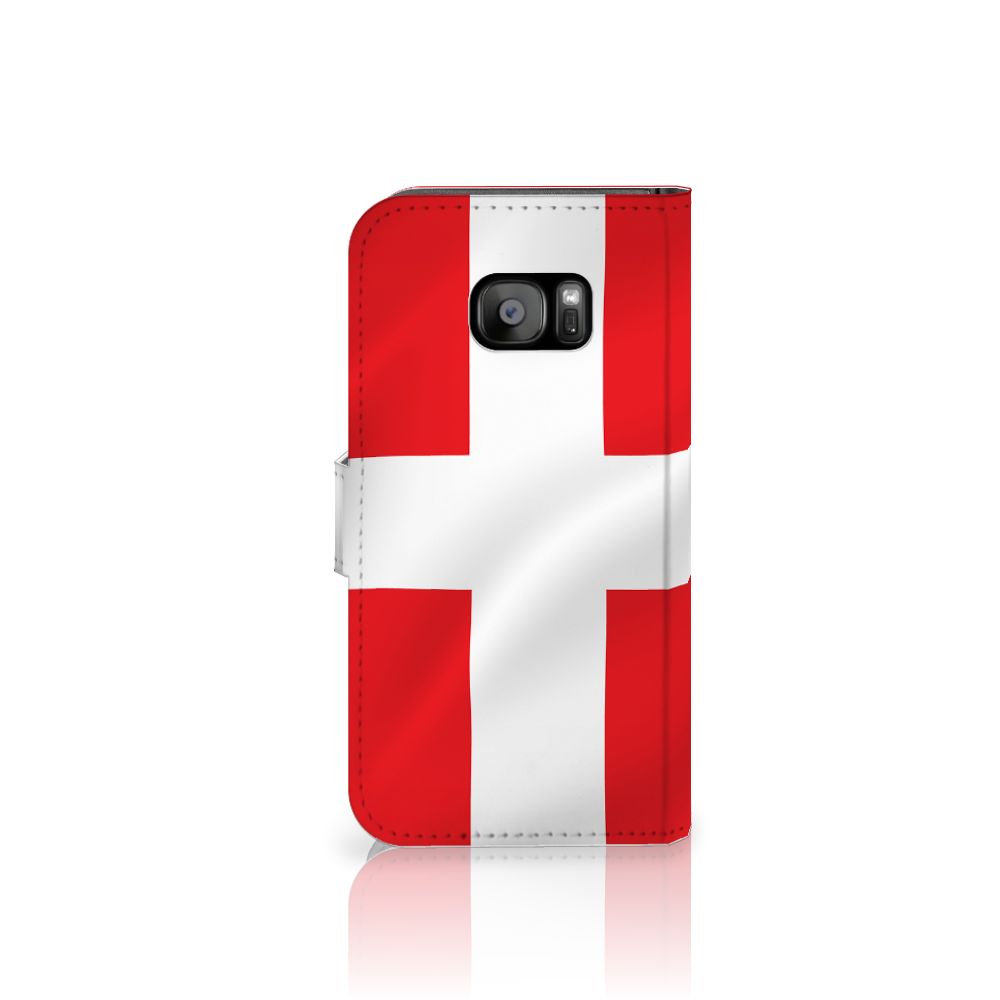 Samsung Galaxy S7 Edge Bookstyle Case Denemarken