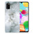 Hoesje maken Samsung Galaxy A41 Painting Grey B2C Telecom